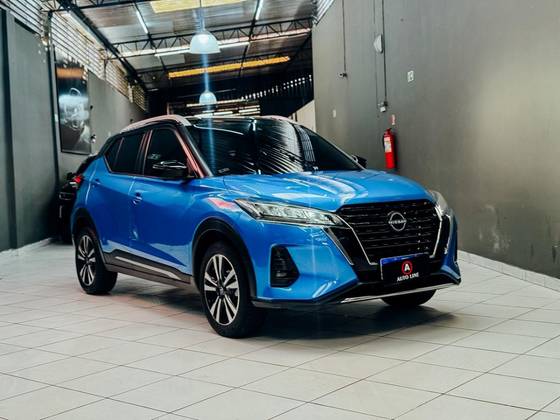 NISSAN KICKS 1.6 16V FLEXSTART EXCLUSIVE XTRONIC